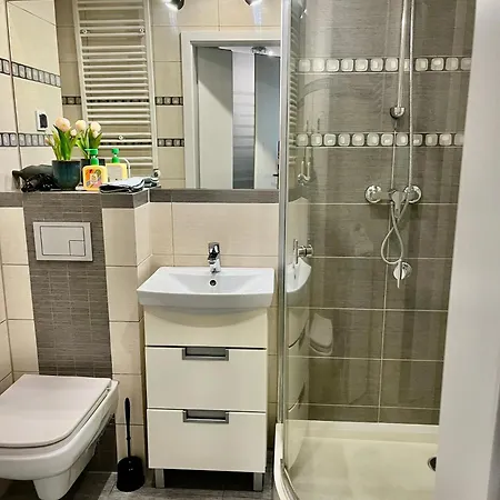 Z Ogródkiem Apartamento Kołobrzeg