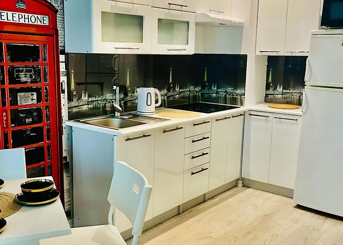 Z Ogrodkiem דירה