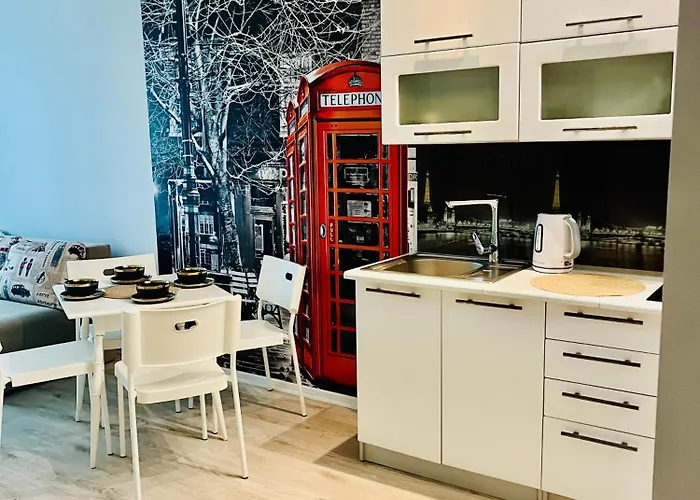 Апартаменты Z Ogrodkiem *