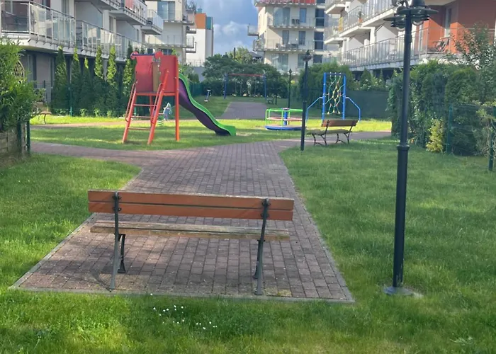 Апартаменты Z Ogrodkiem *